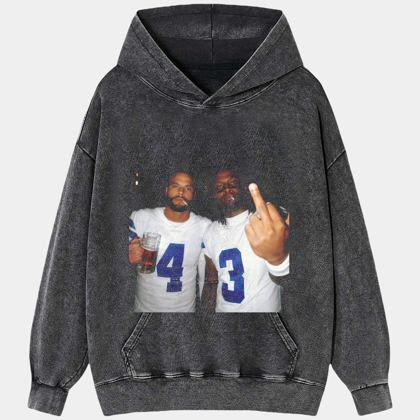 DP4&GP3 Football Tee - AQCHIC