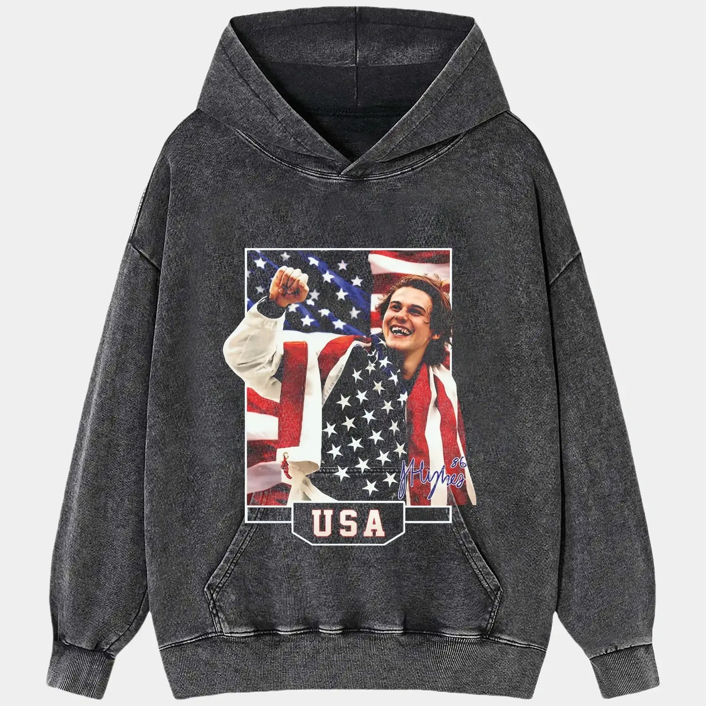 Jack Hughes champion Tee 2.2 - AQCHIC