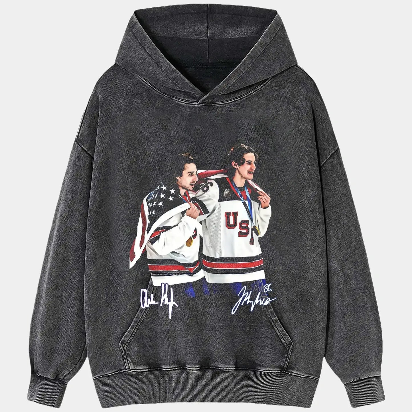 Jack Hughes champion Tee 2.4 - AQCHIC