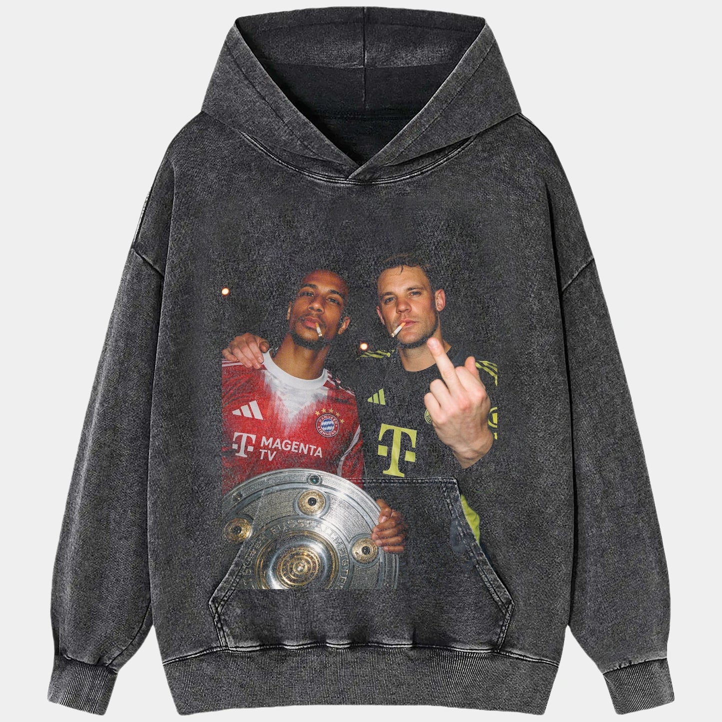 Jamal Musiala&Manuel Neuer Champion Tee 1 - AQCHIC