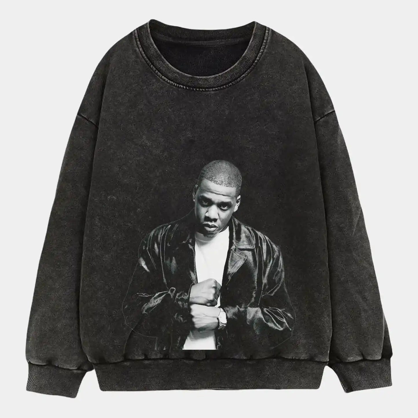 jay-z B&W wear