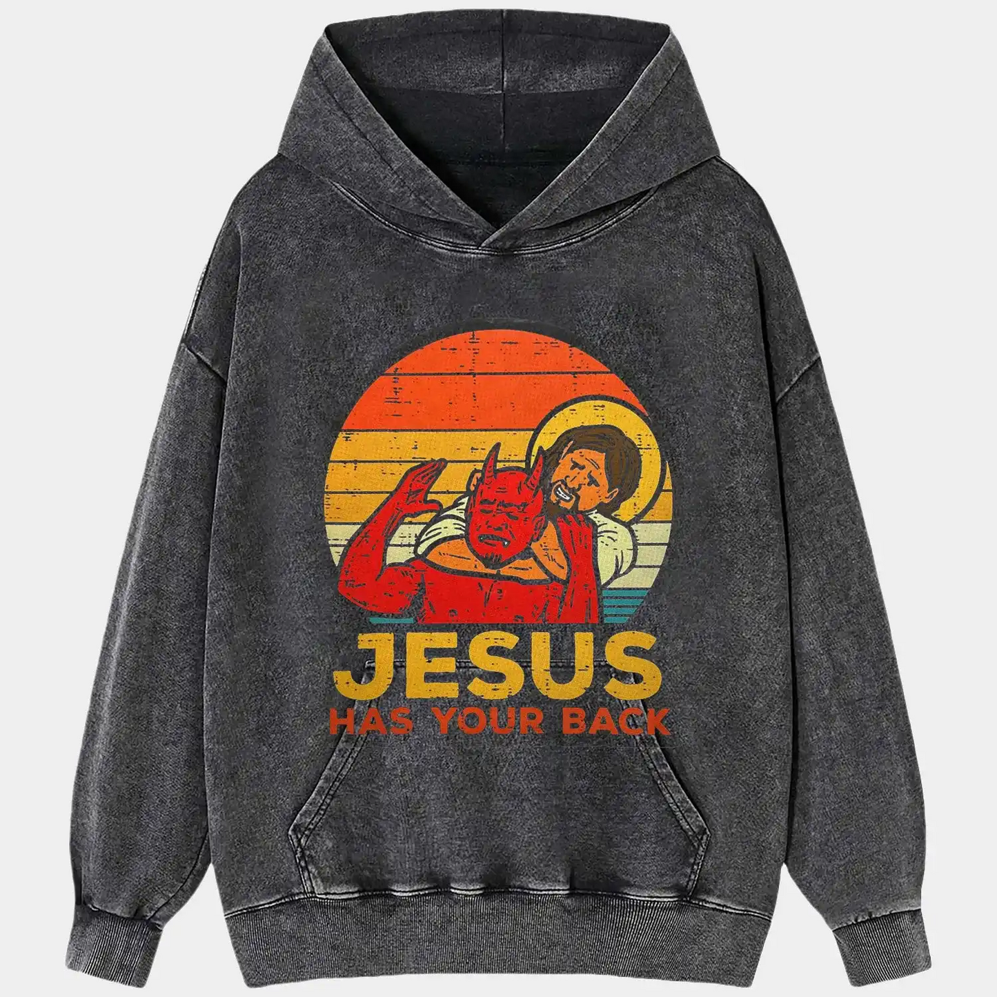 jesus has your back wear