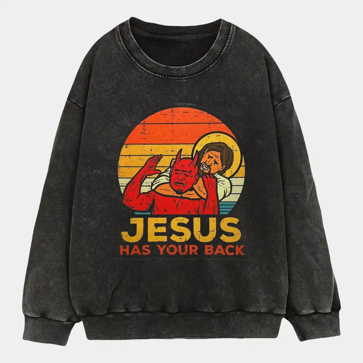 jesus has your back wear