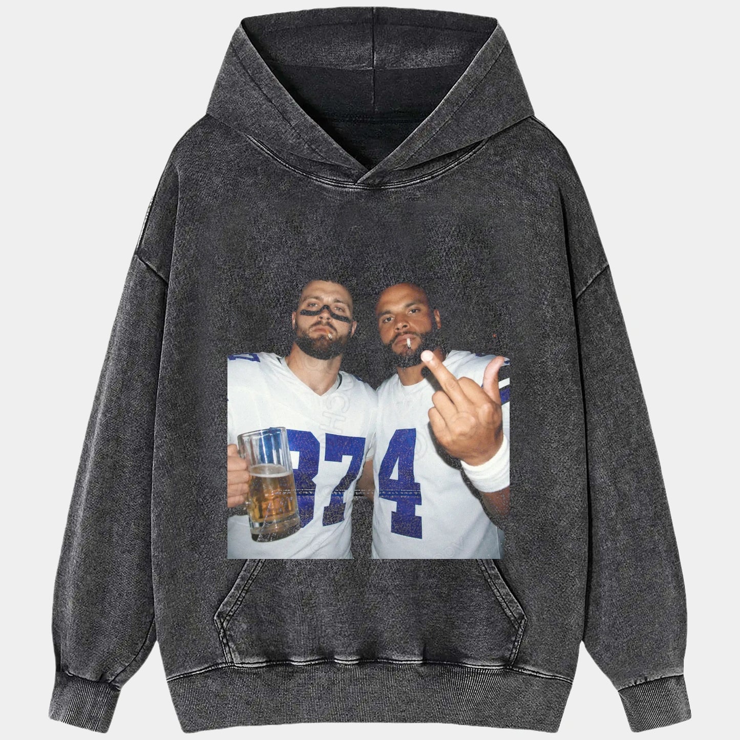 JF87&DP4 Football Tee - AQCHIC