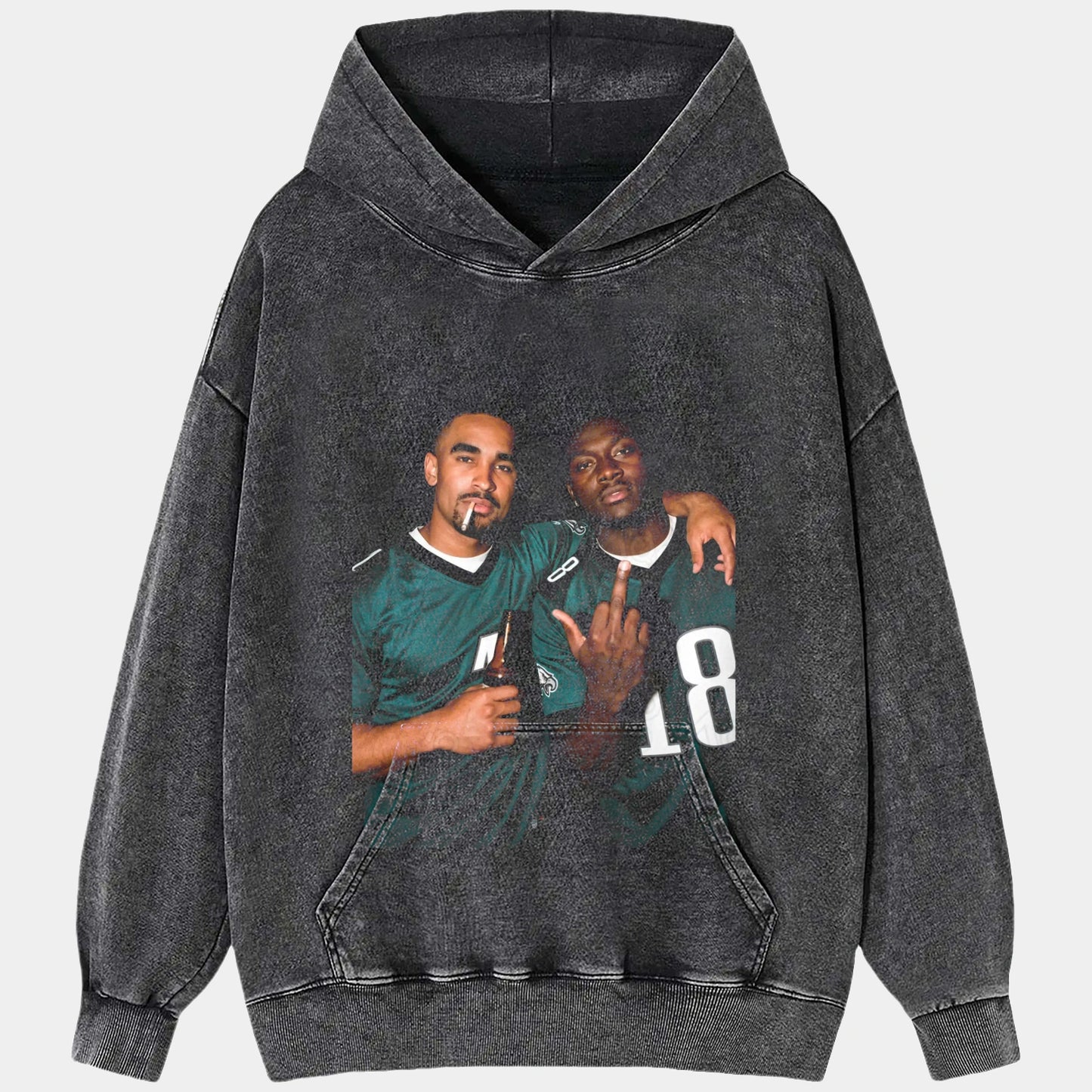 JH & AJB Football TEE - AQCHIC