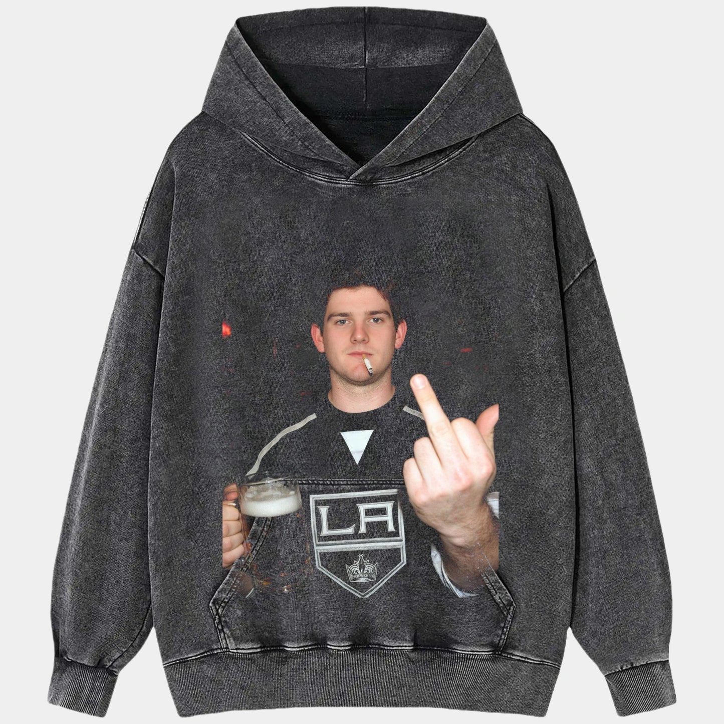 Jonathan Quick 2012 Tee 2 - AQCHIC