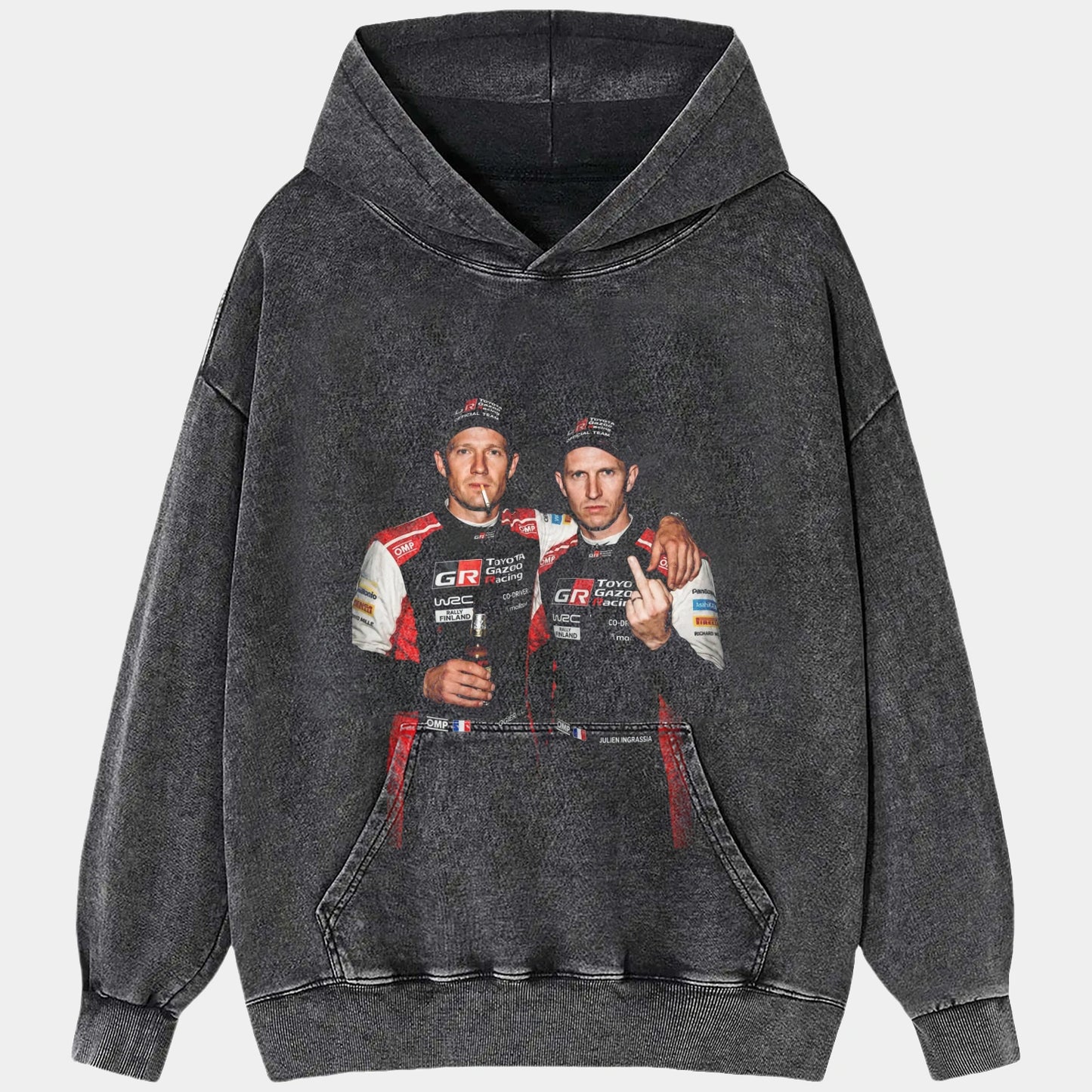 Julien Ingrassia&Sébastien Ogier 20260 Tee - AQCHIC