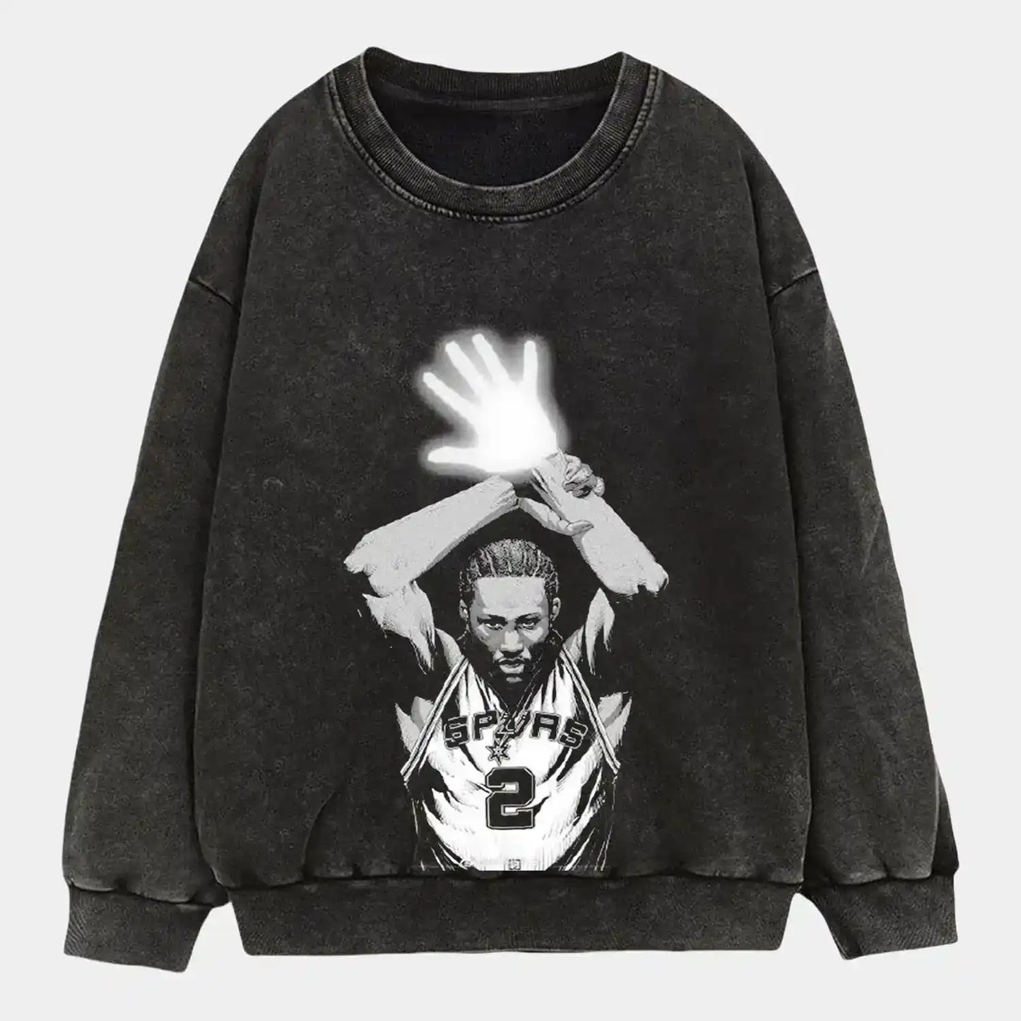 kawhi leonard B&W Wear