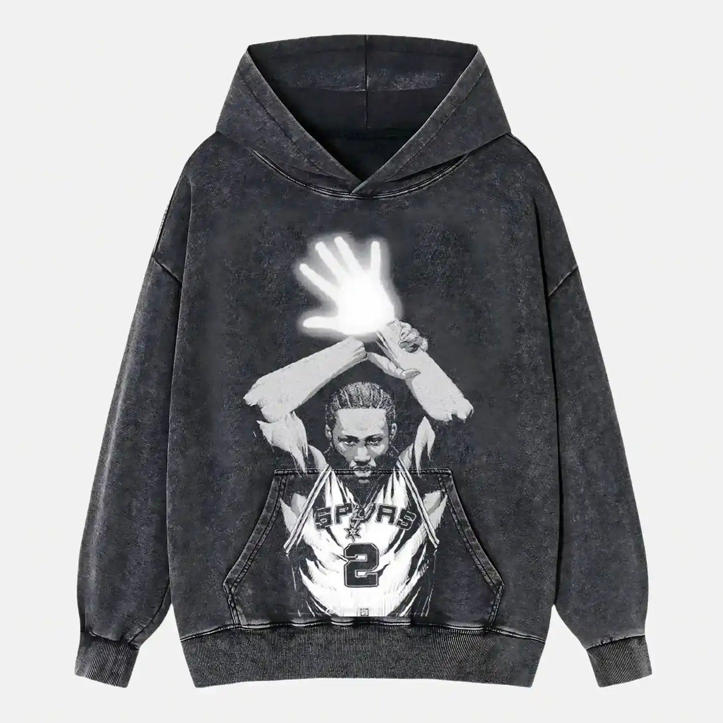 kawhi leonard B&W Wear