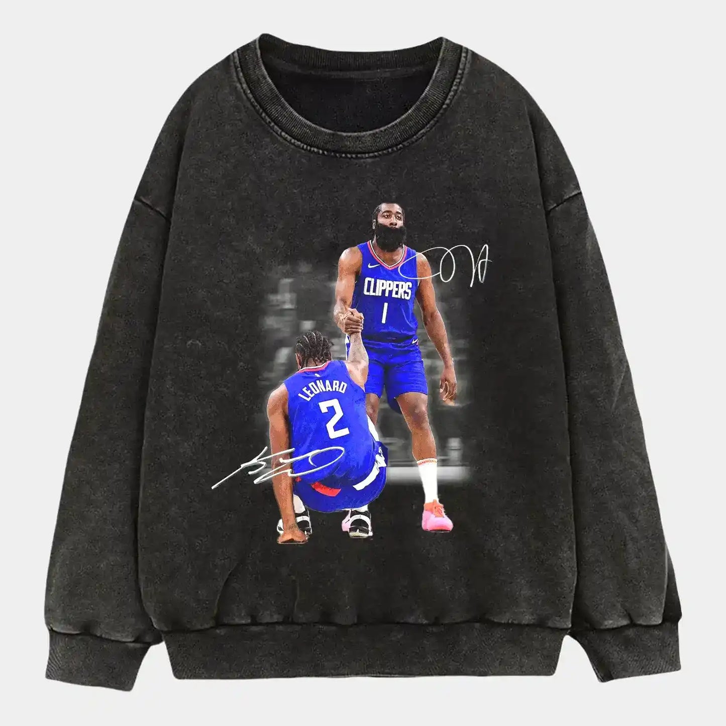 kawhi leonard & Harden Wear