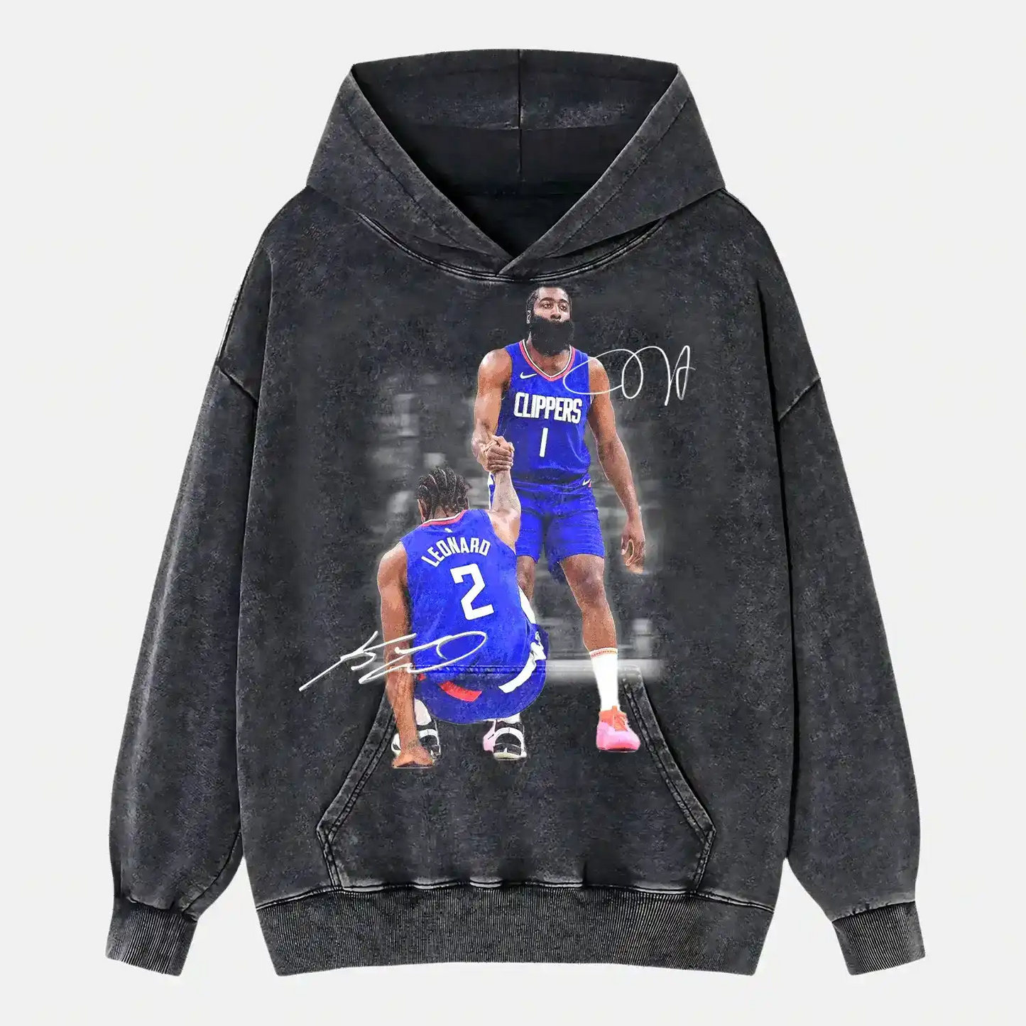 kawhi leonard & Harden Wear