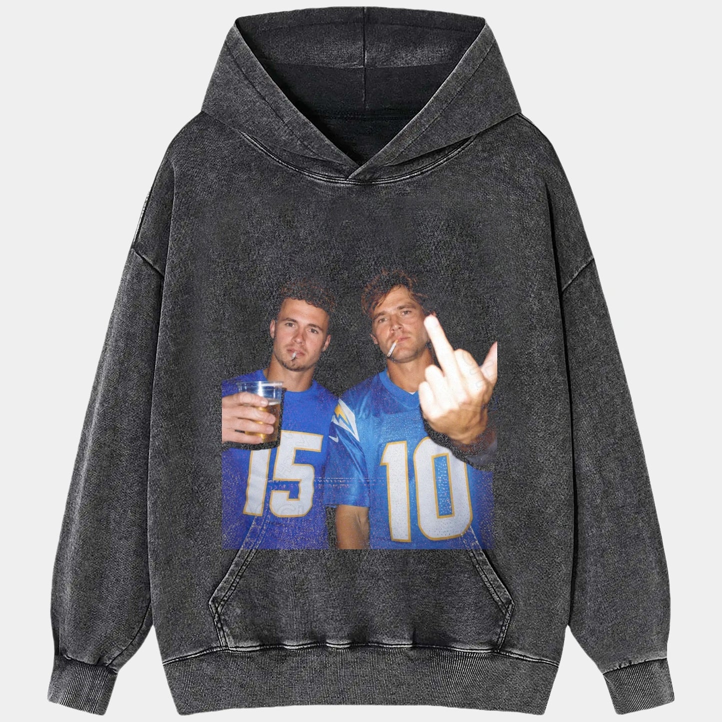 LM15&JH10 Football Tee - AQCHIC