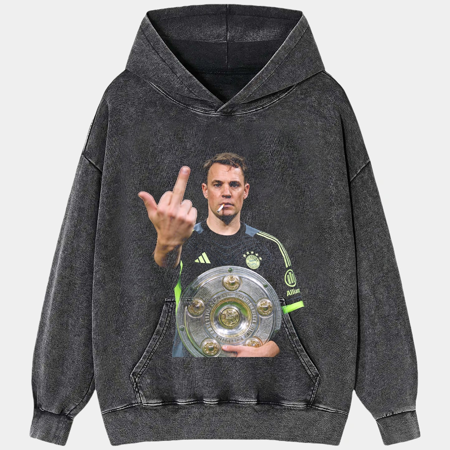 Manuel Neuer Champion Tee 1 - AQCHIC