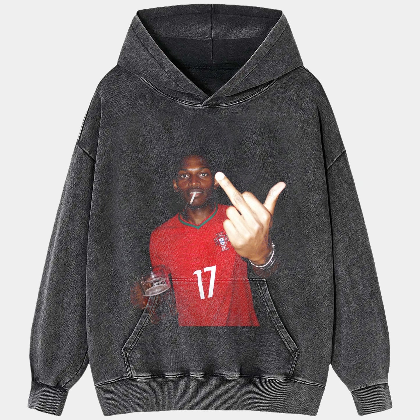 Portugal Football Style Tee V1.4 - AQCHIC