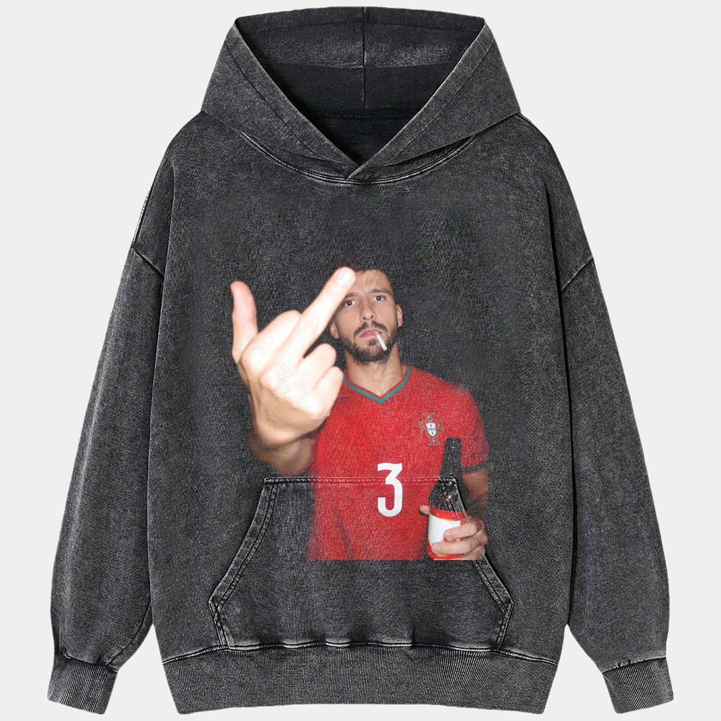 Portugal Football Style Tee V2.0 - AQCHIC
