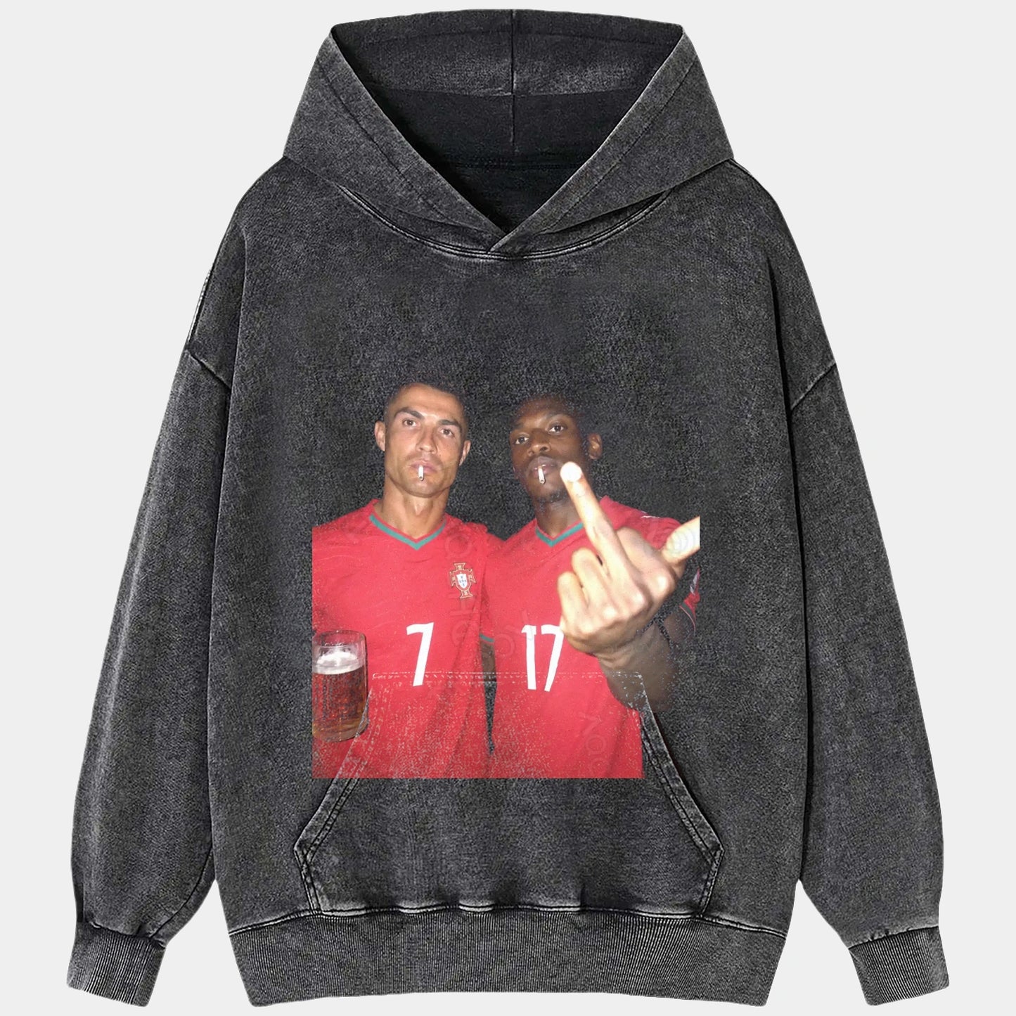Portugal Football Style Tee V3.3 - AQCHIC