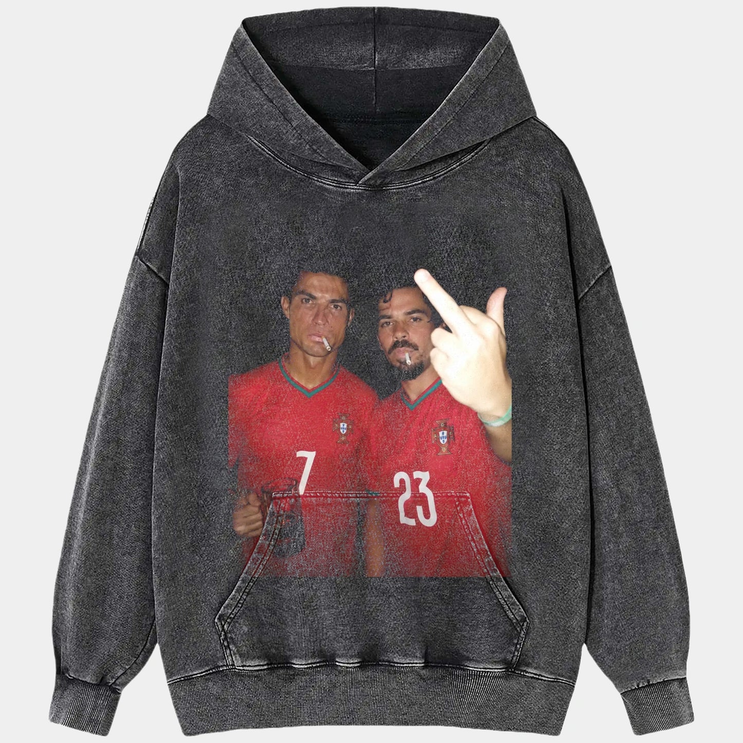 Portugal Football Style Tee V3.6 - AQCHIC