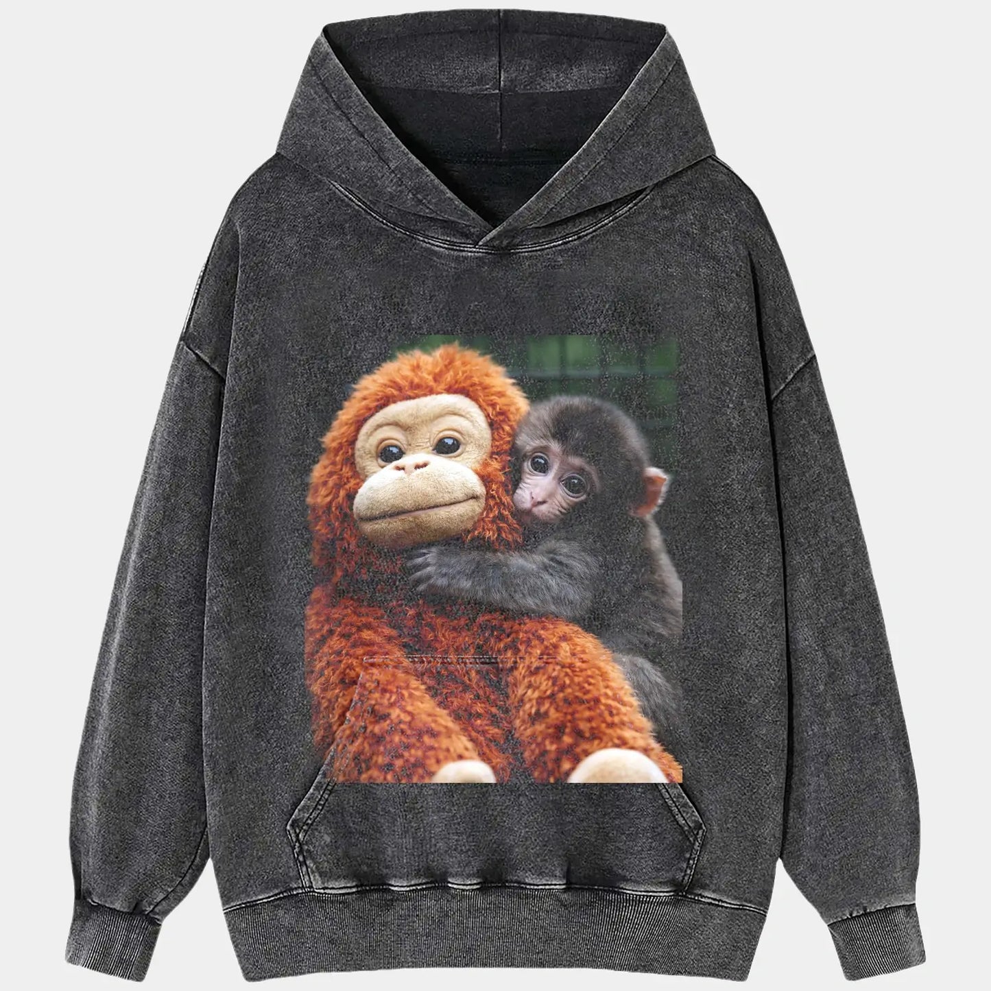 Punch Monkey Meme Tee 1 - AQCHIC