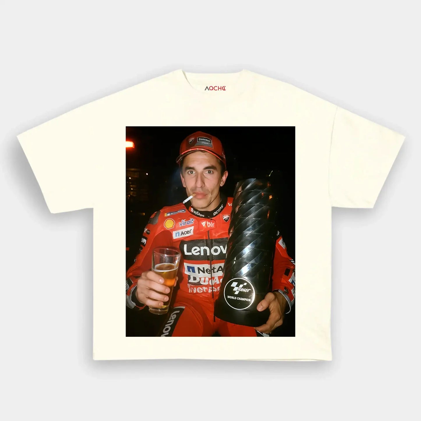 Marc Márquez Champion Tee V2.5