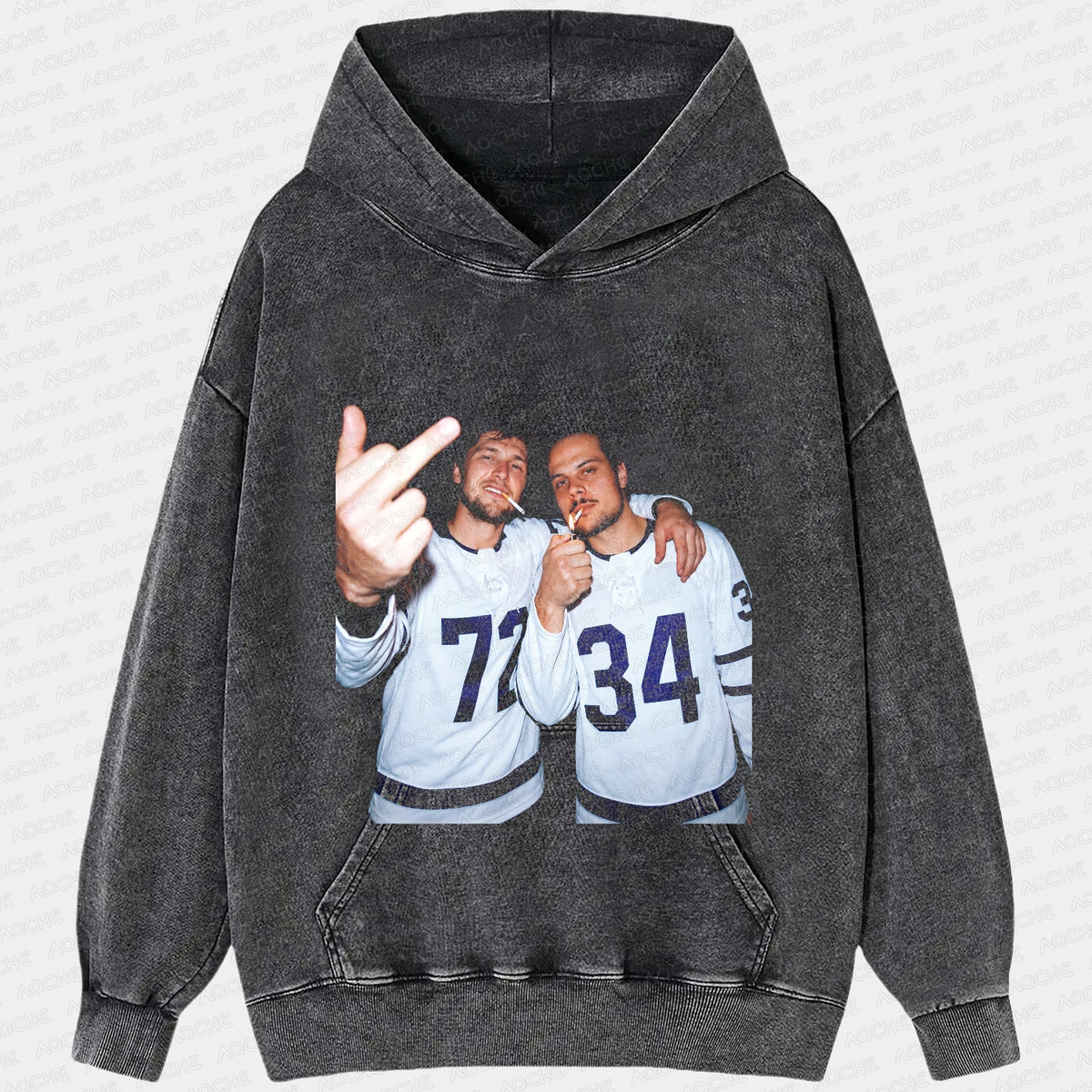 SB72 & AM34 Hockey Tee 2 - AQCHIC