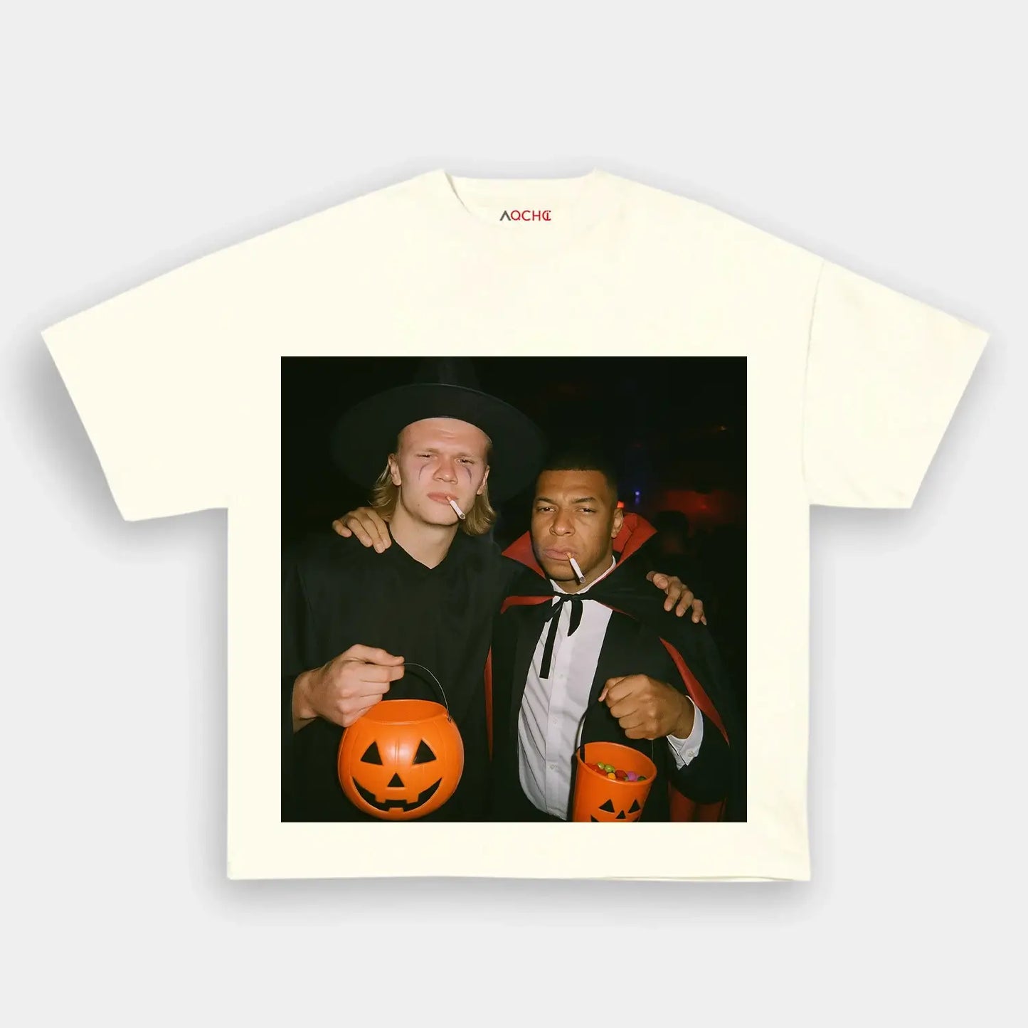 Football Star Halloween Tee V4.5