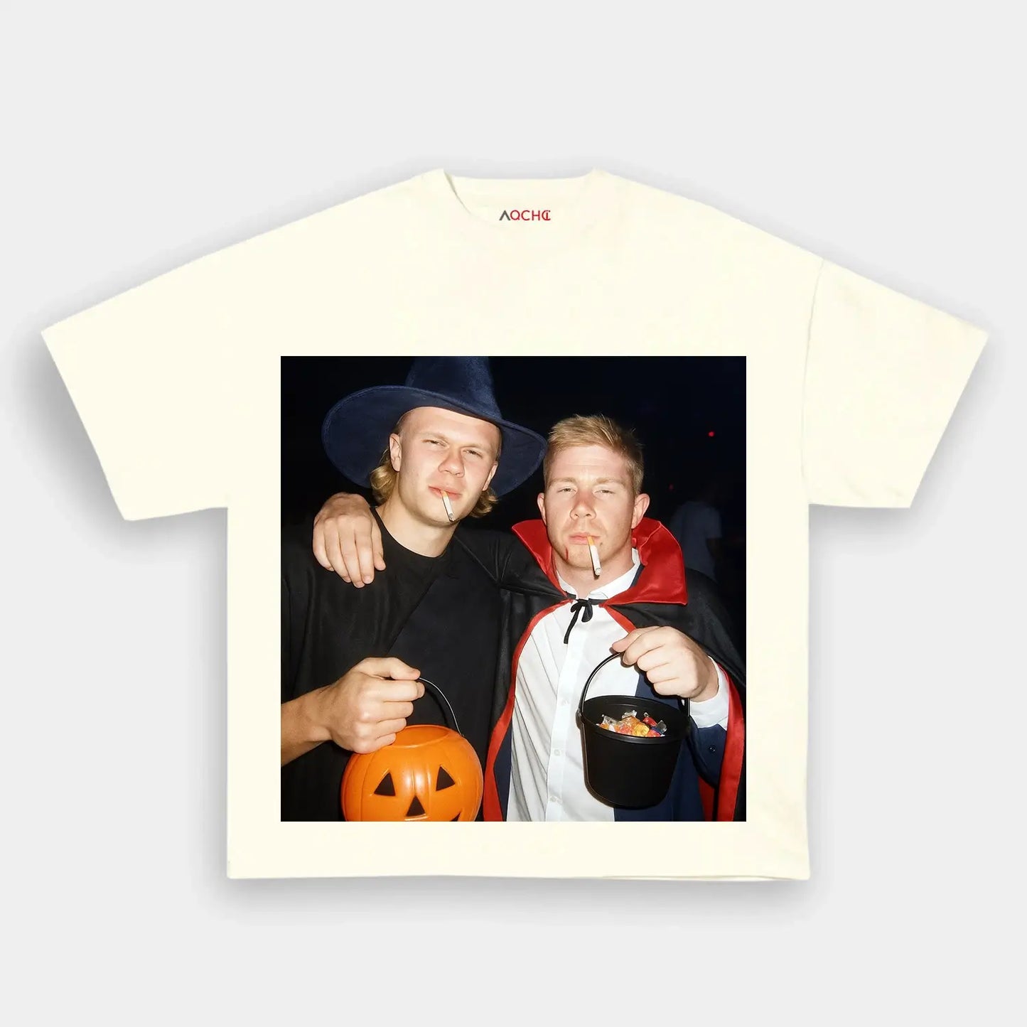 Football Star Halloween Tee V4.7