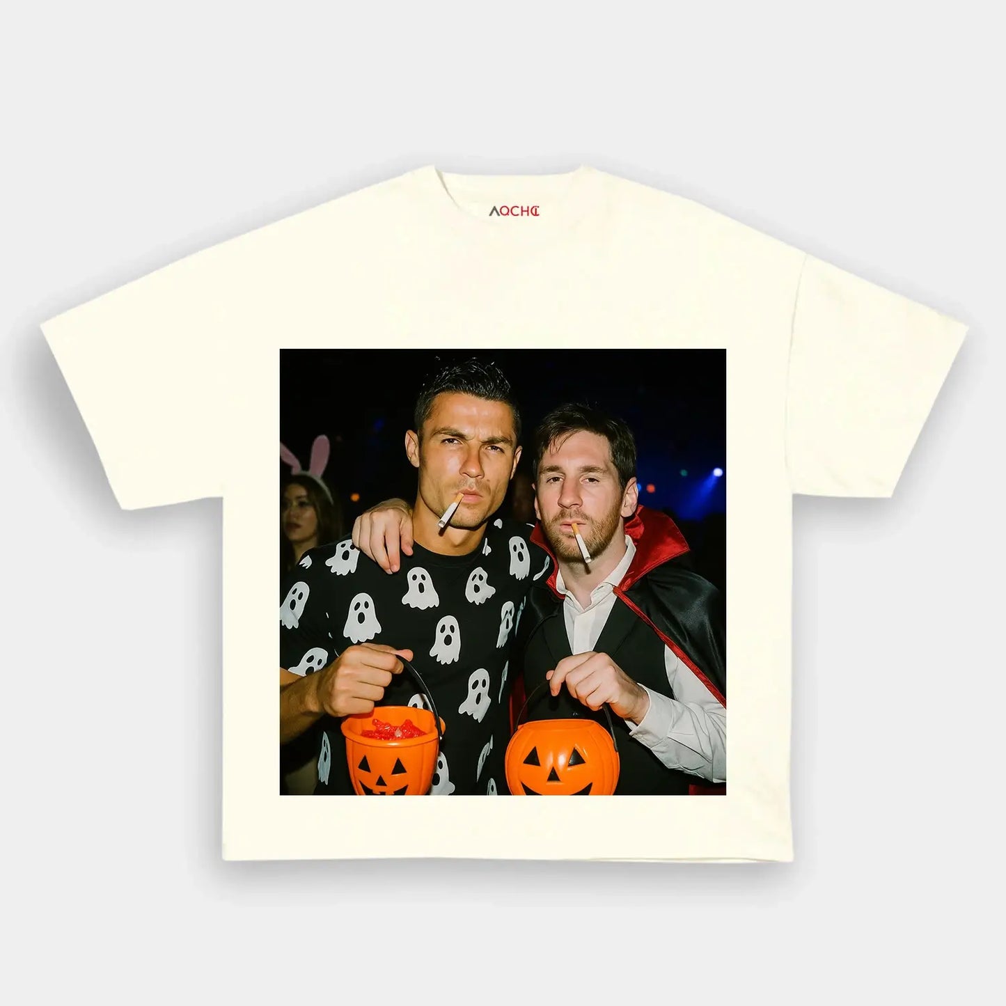 Football Star Halloween Tee V3.3
