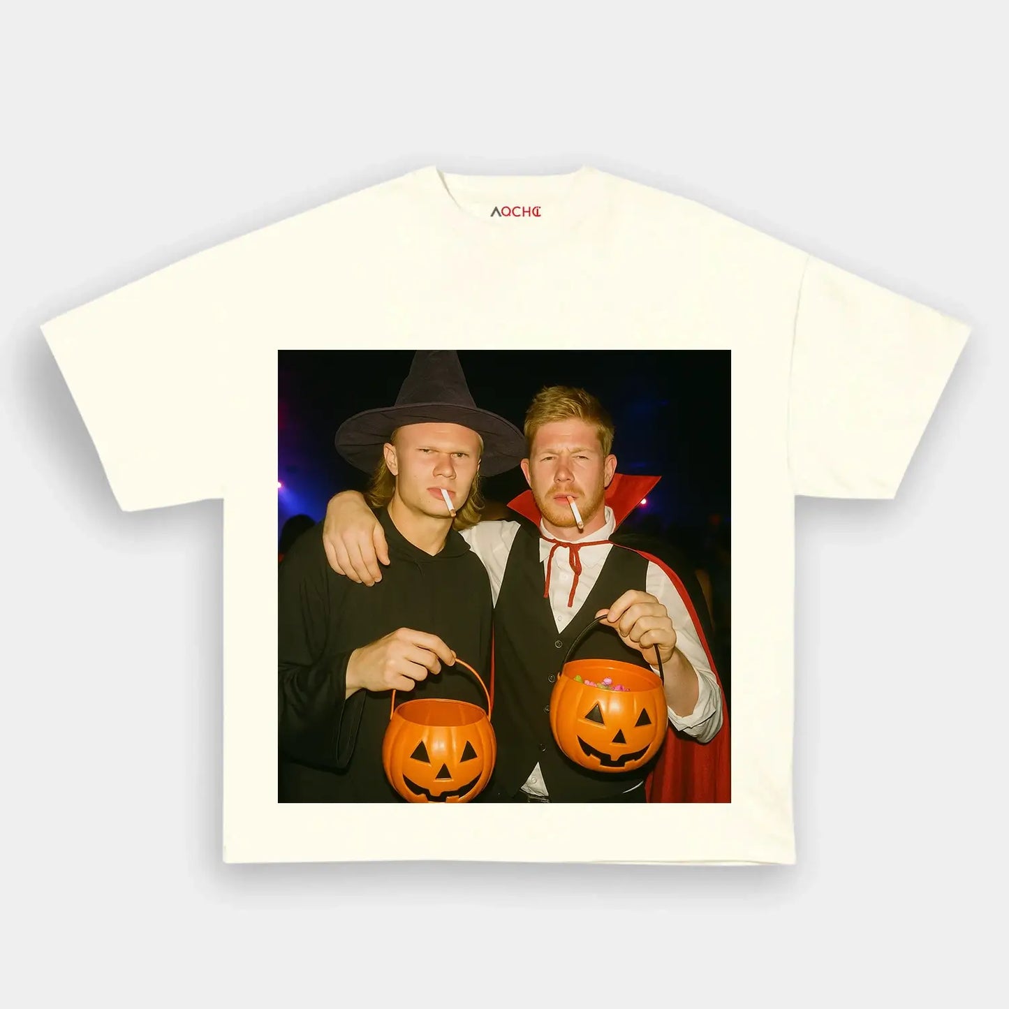 Football Star Halloween Tee V3.8