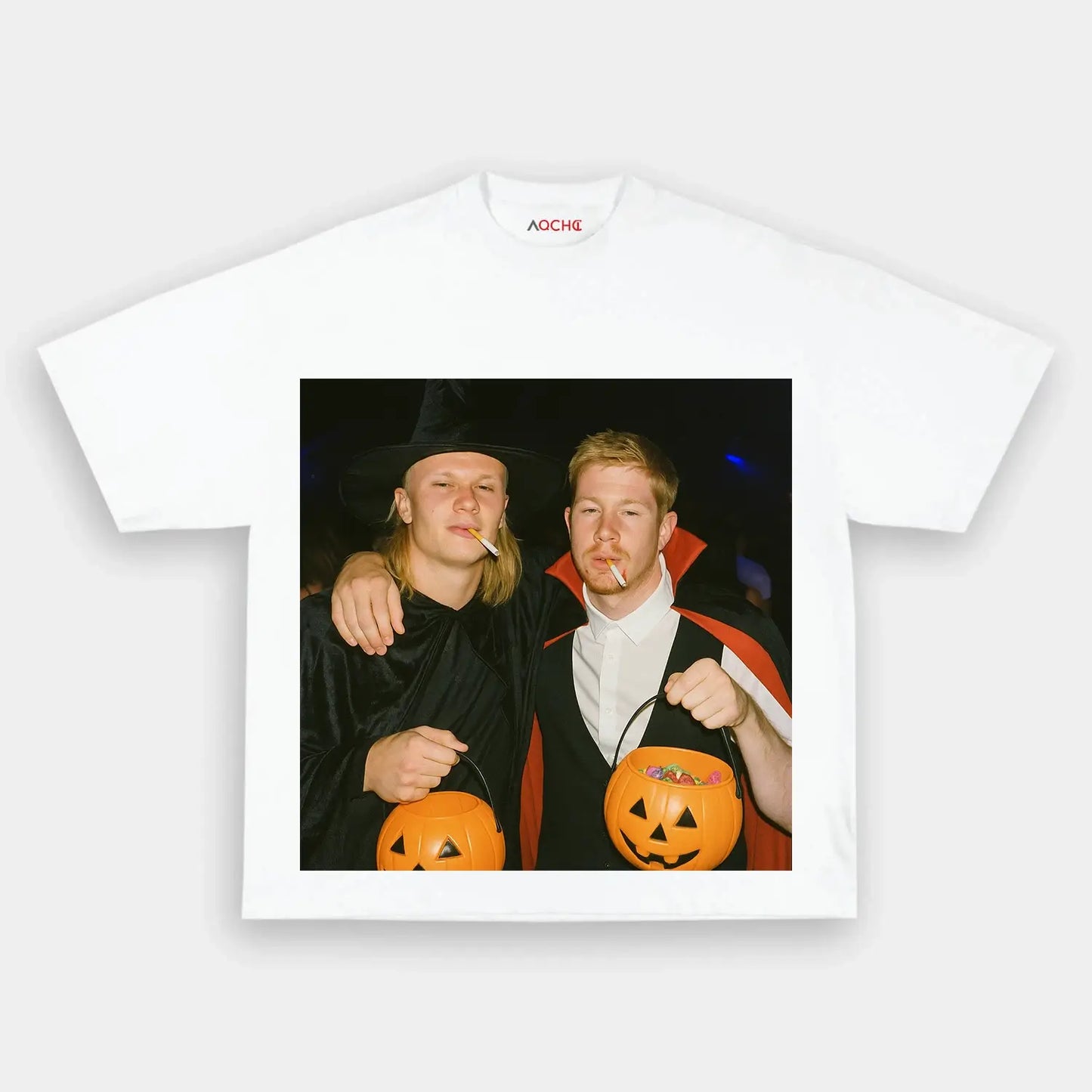 Football Star Halloween Tee V4.1