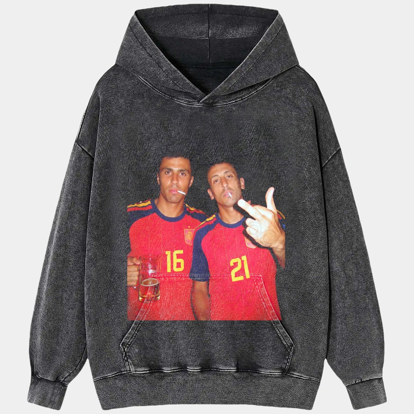 Spain Football Style Tee 1.4 - AQCHIC