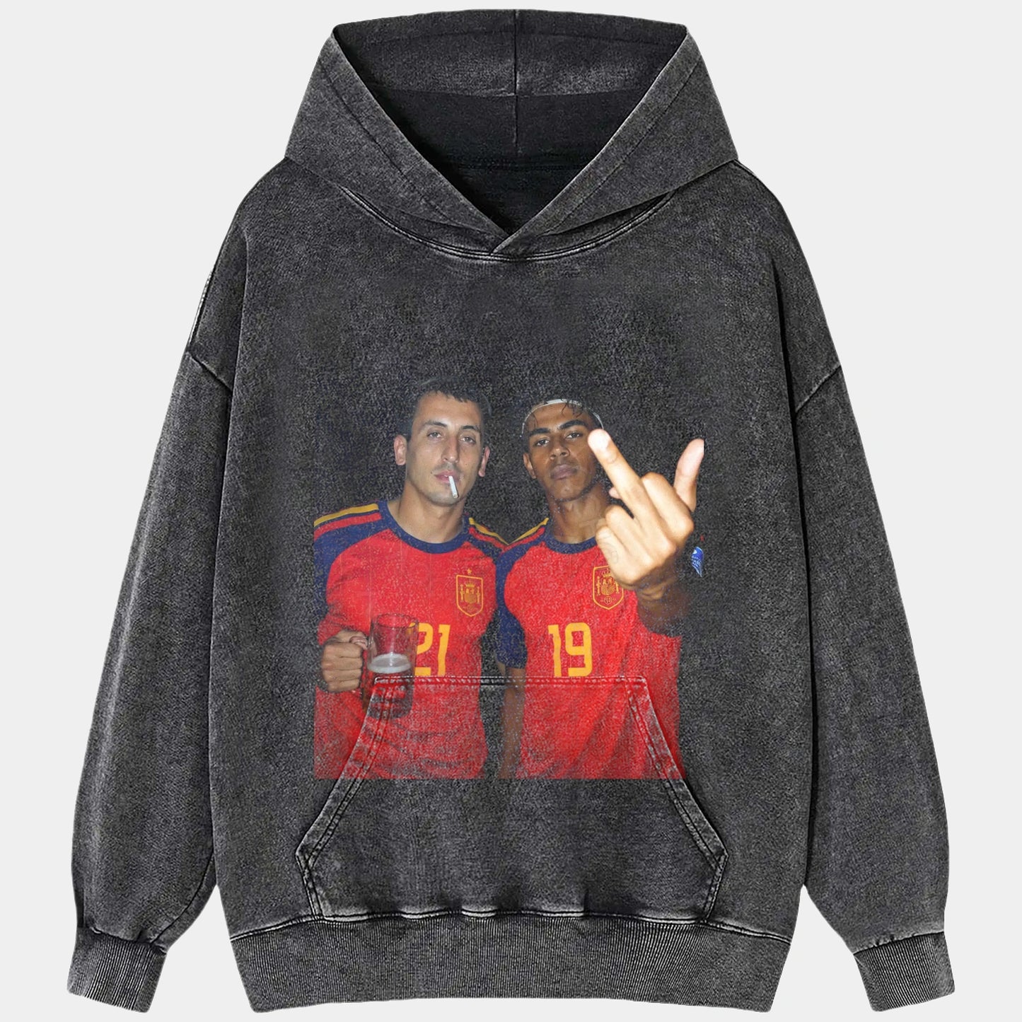 Spain Football Style Tee 1.5 - AQCHIC