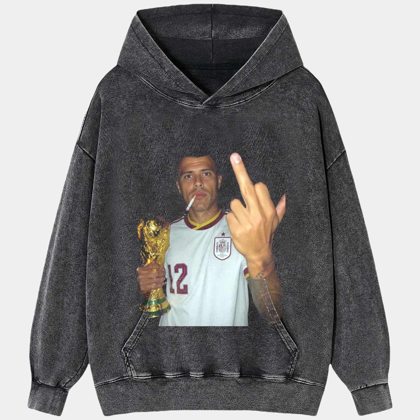 Spain Football Style Tee V1.2 - AQCHIC