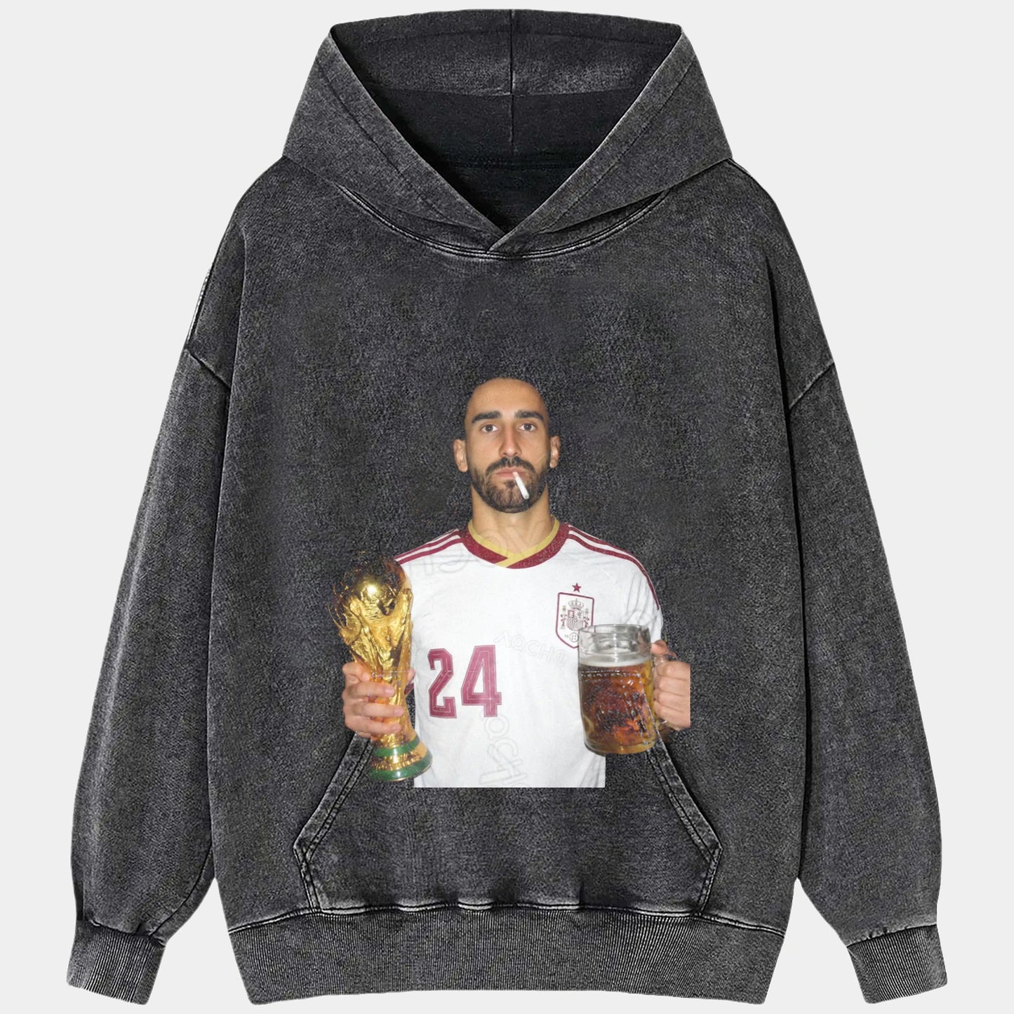 Spain Football Style Tee V1.3 - AQCHIC
