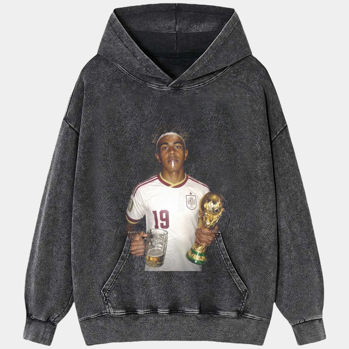 Spain Football Style Tee V1.6 - AQCHIC