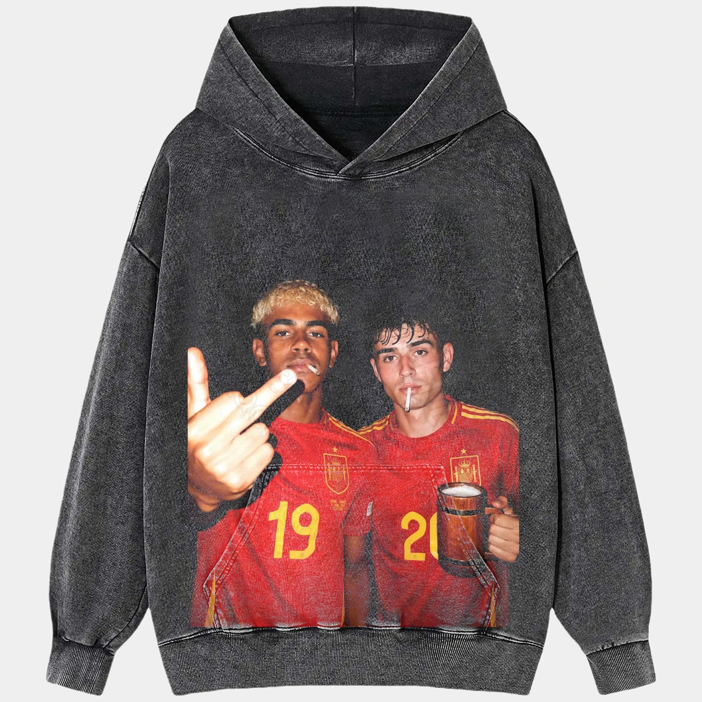 Spain Football Team Tee 1 - AQCHIC