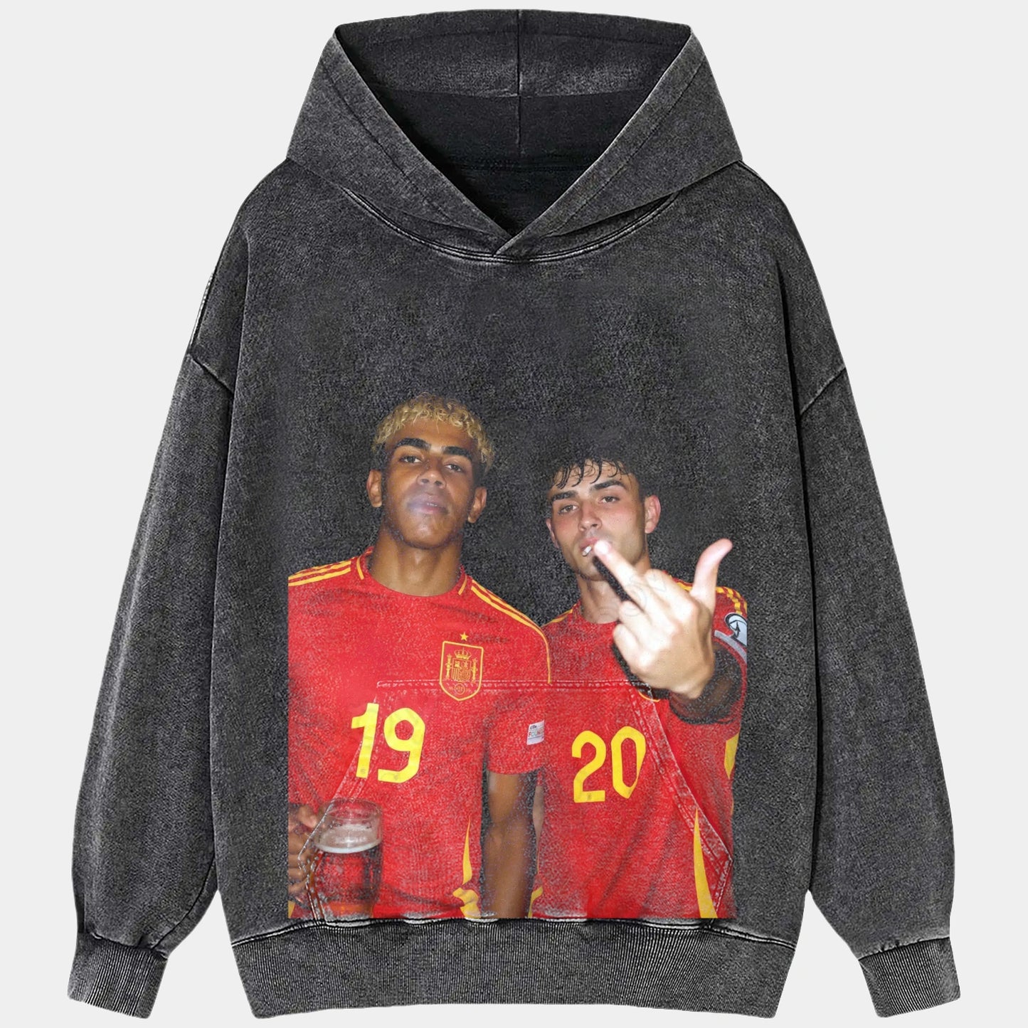 Spain Football Team Tee 2 - AQCHIC