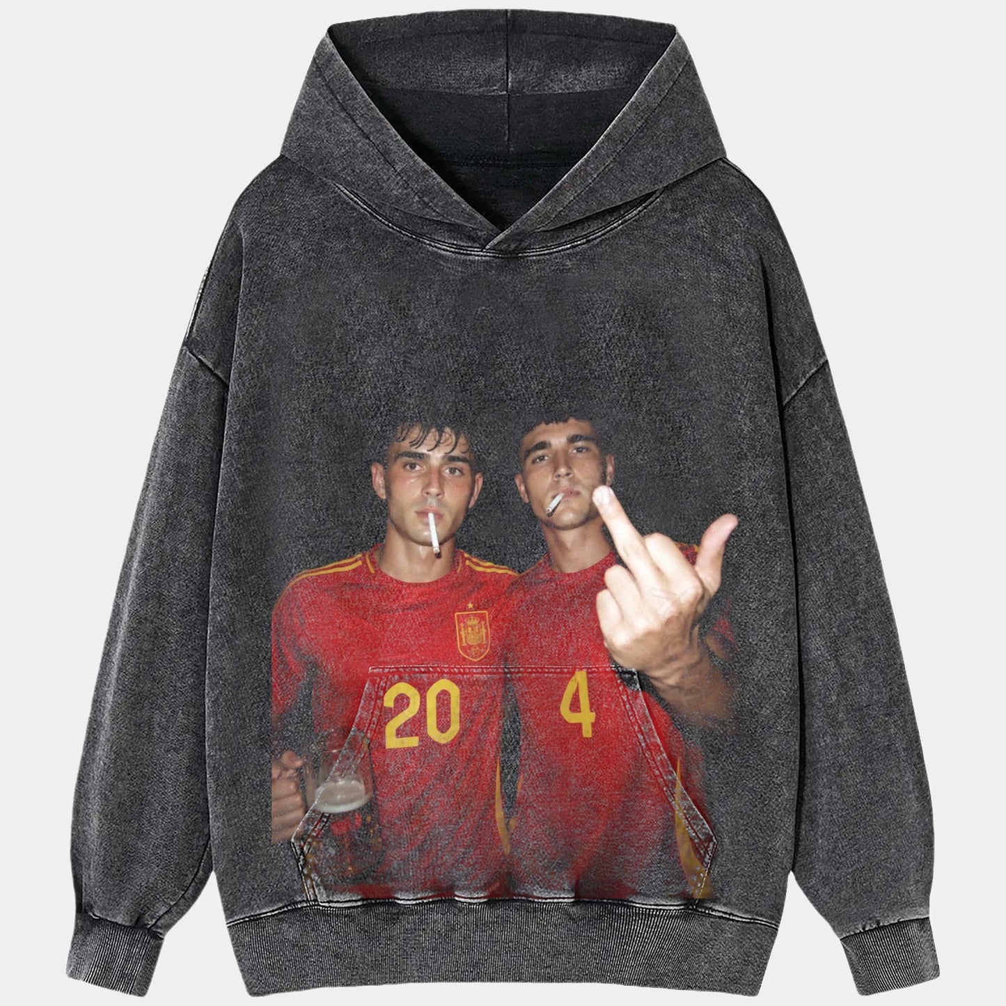 Spain Football Team Tee 4 - AQCHIC