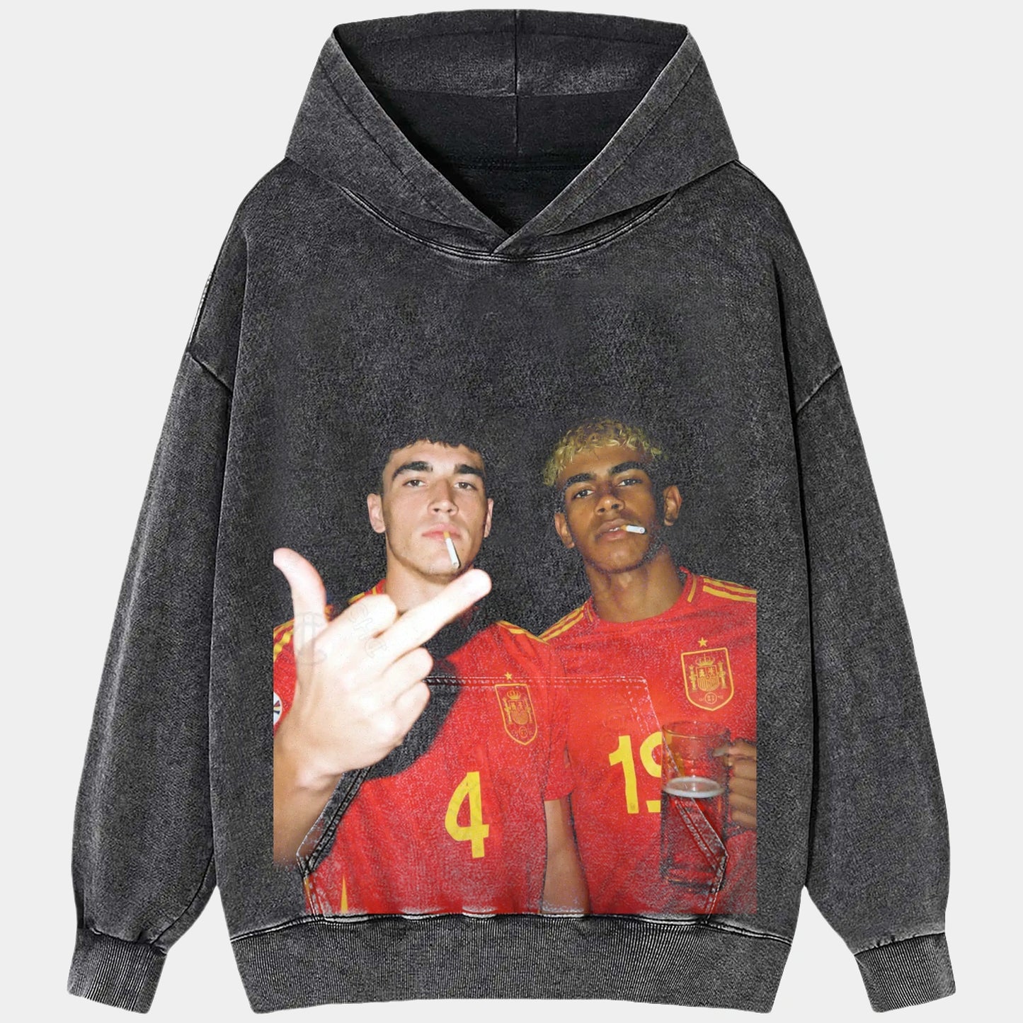 Spain Football Team Tee 5 - AQCHIC