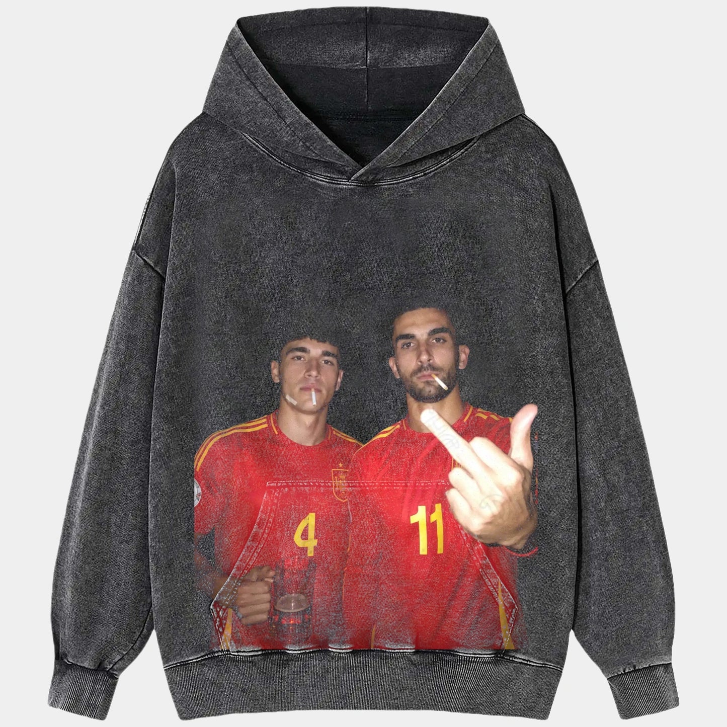 Spain Football Team Tee 6 - AQCHIC