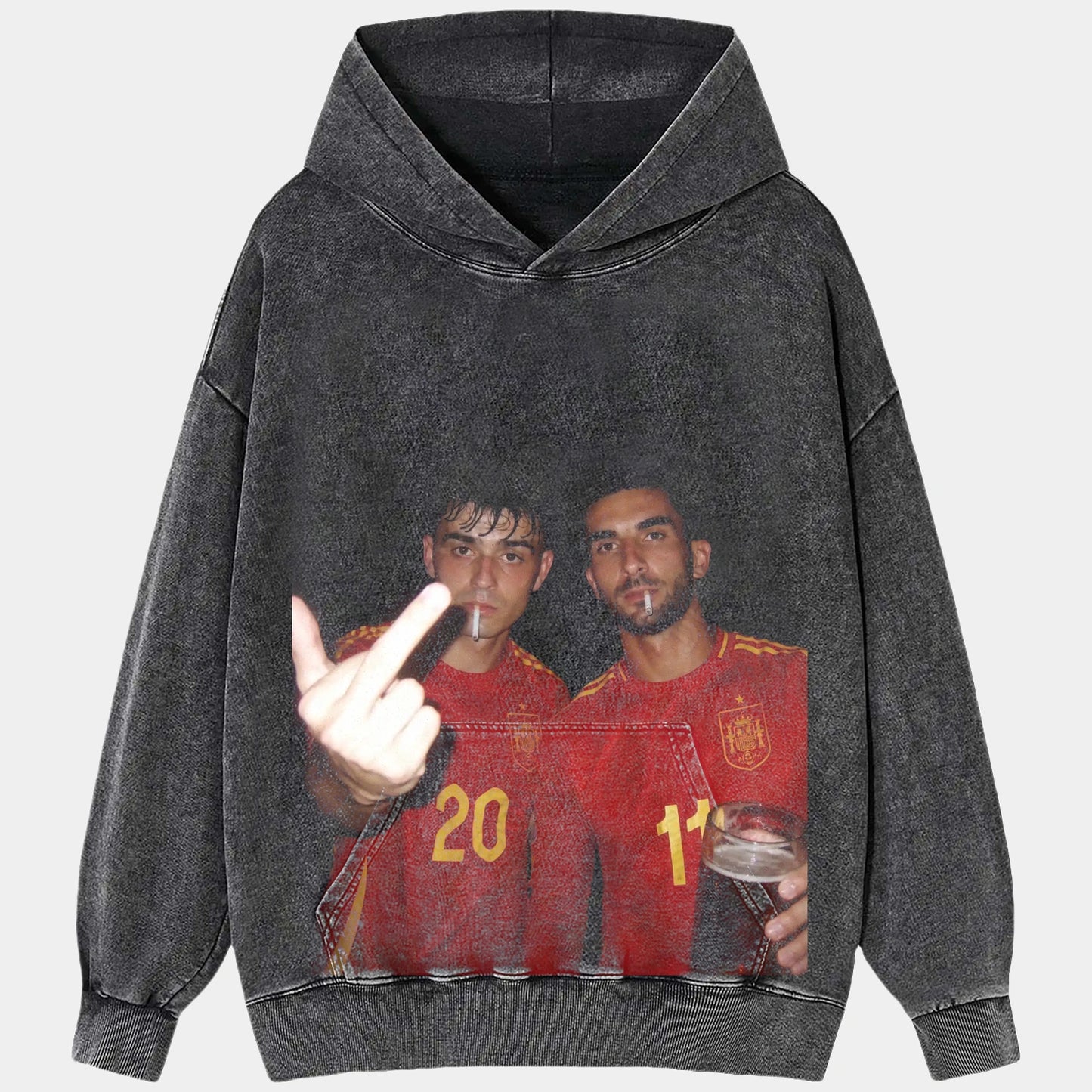 Spain Football Team Tee 8 - AQCHIC