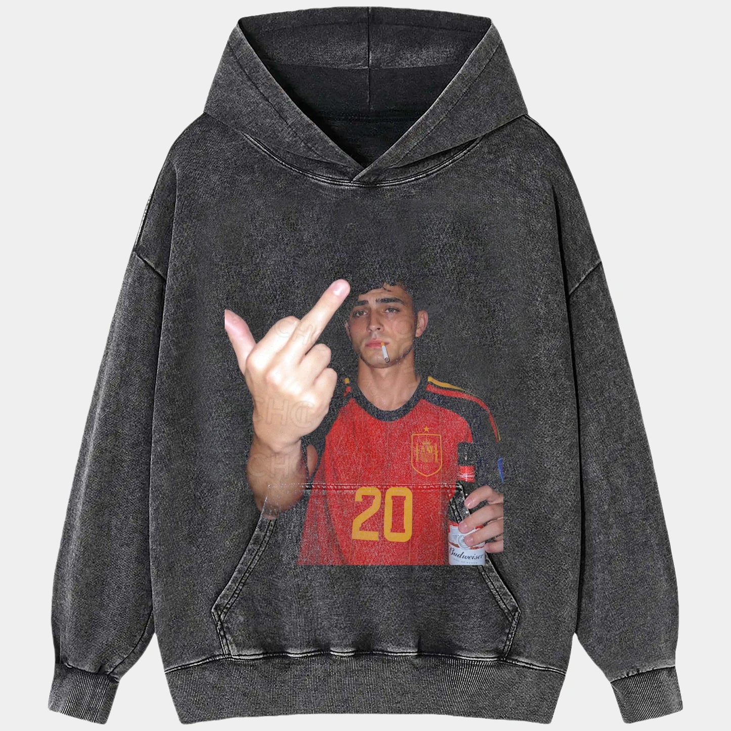 Spain Soccer Style Tee 1 - AQCHIC