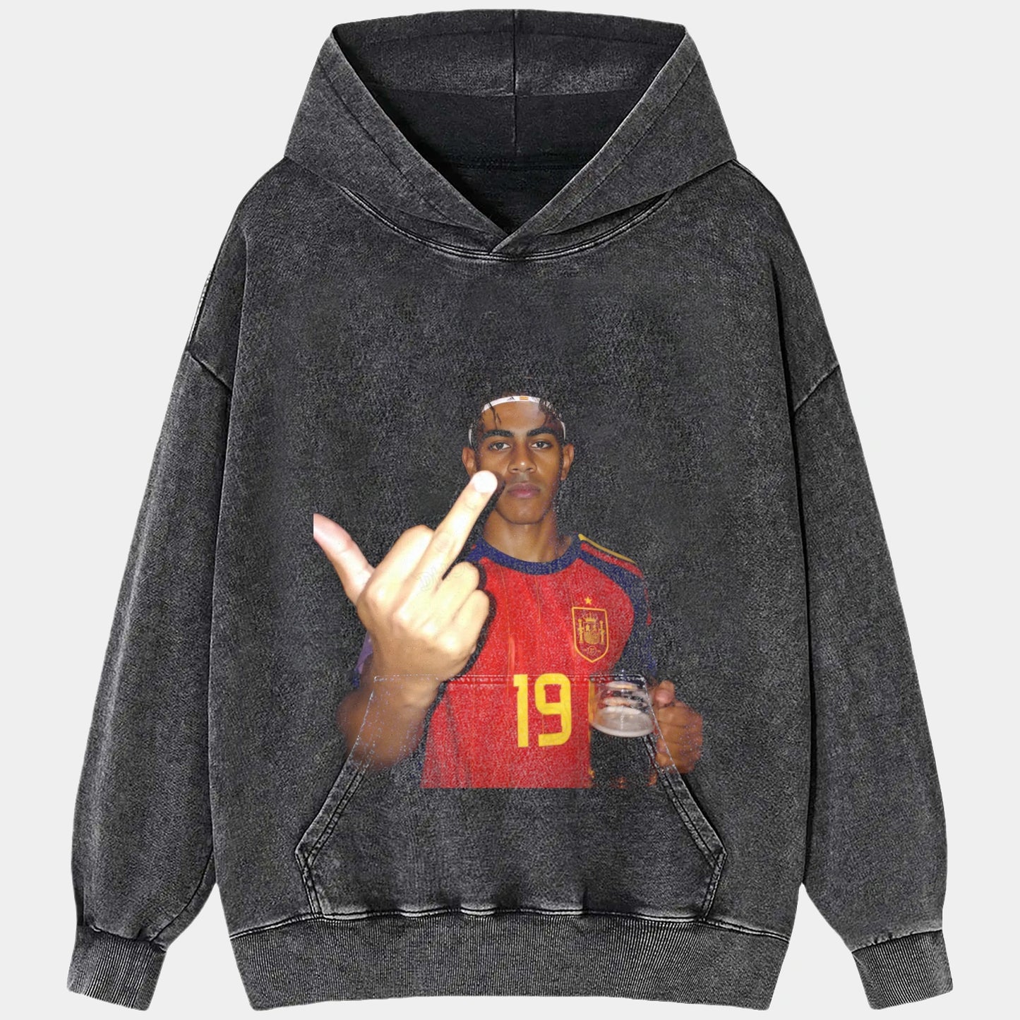 Spain Soccer Style Tee 3 - AQCHIC