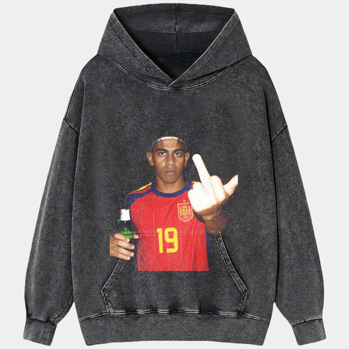 Spain Soccer Style Tee 4 - AQCHIC