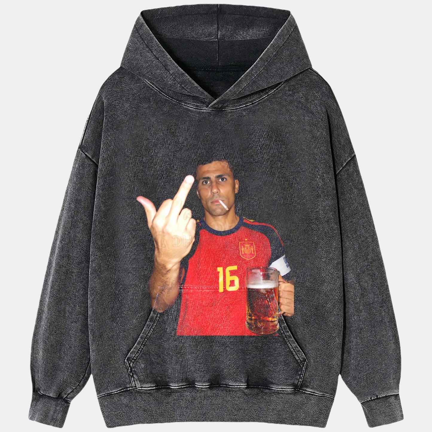 Spain Soccer Style Tee 5 - AQCHIC