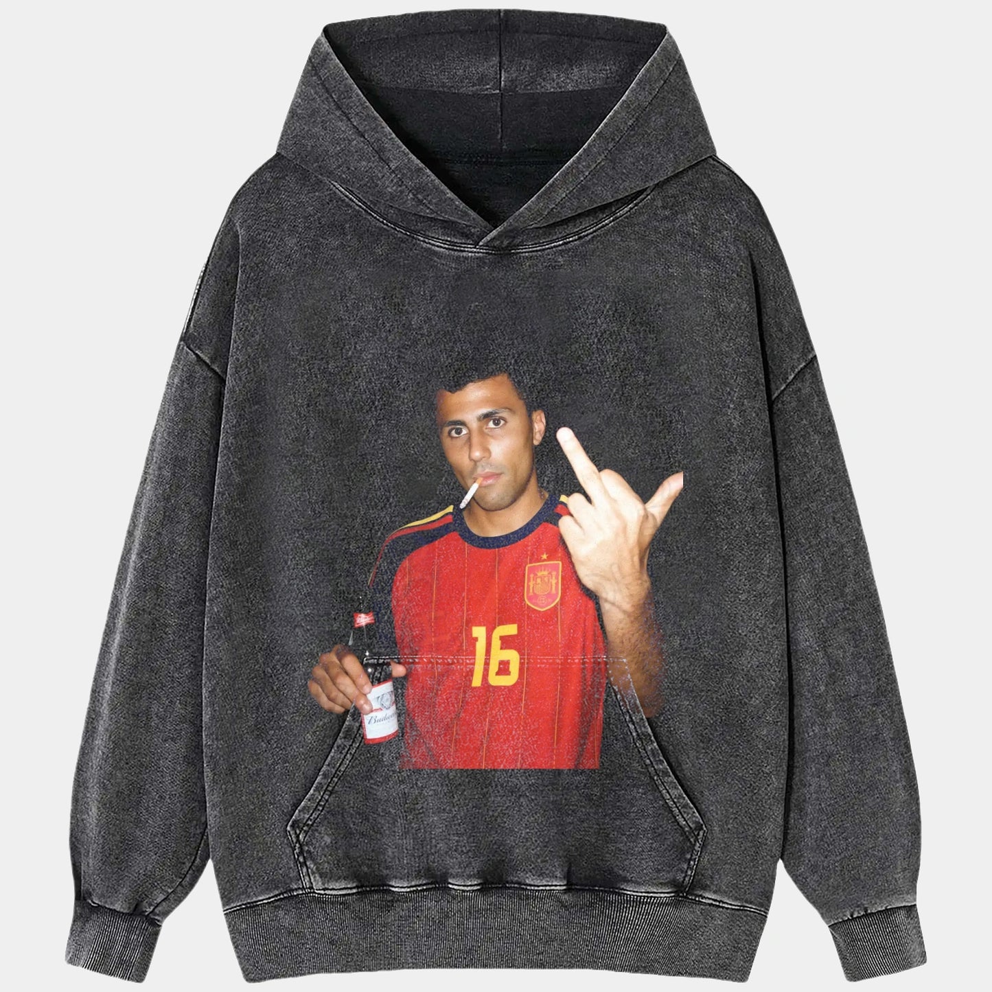 Spain Soccer Style Tee 6 - AQCHIC
