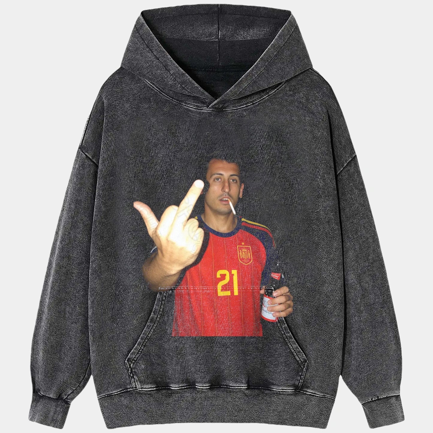 Spain Soccer Style Tee 8 - AQCHIC