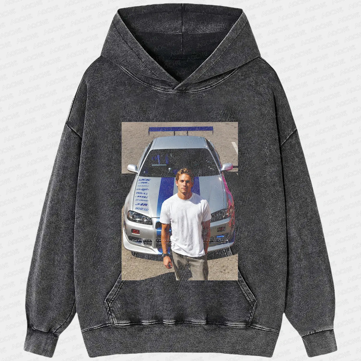 Street Racing Graphic Tee V6 - AQCHIC