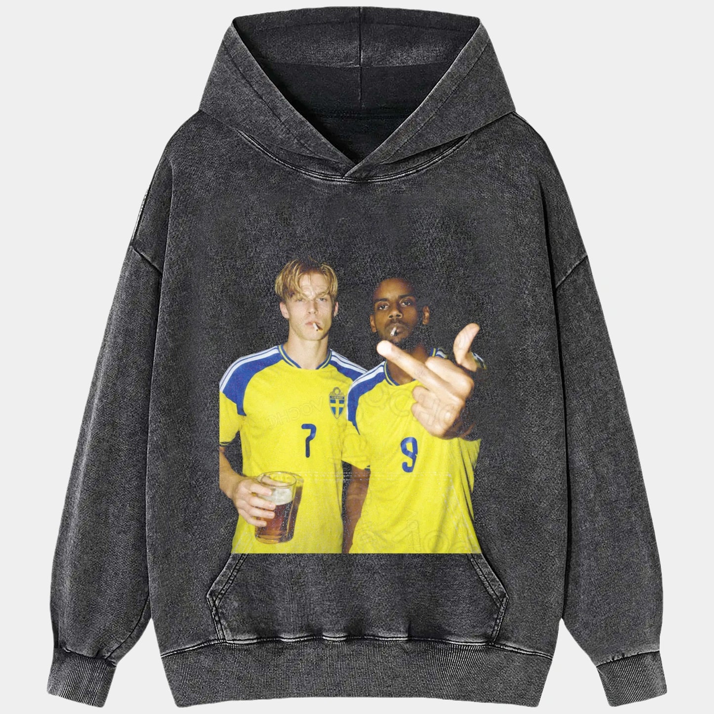 Sweden Football Style Tee 2.4 - AQCHIC