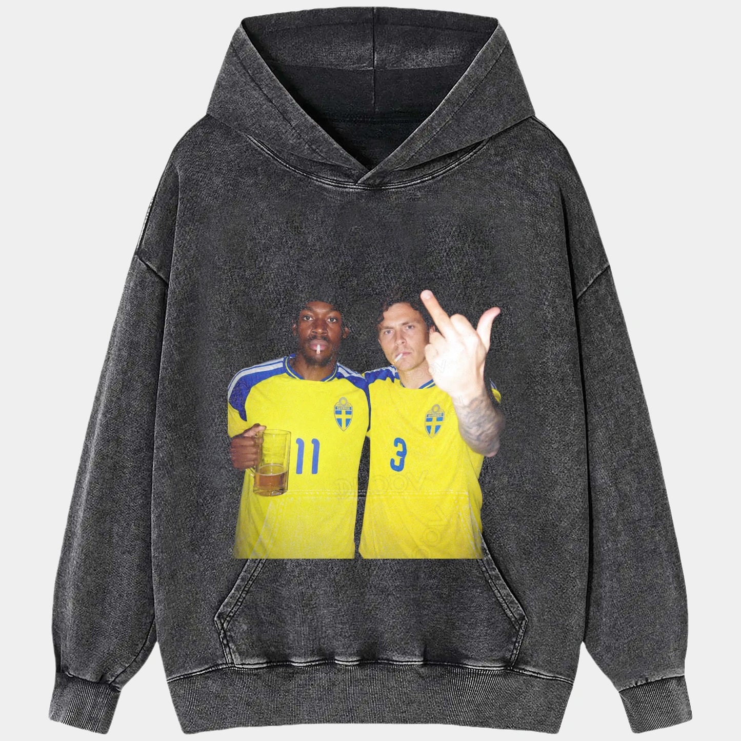 Sweden Football Style Tee 3.1 - AQCHIC