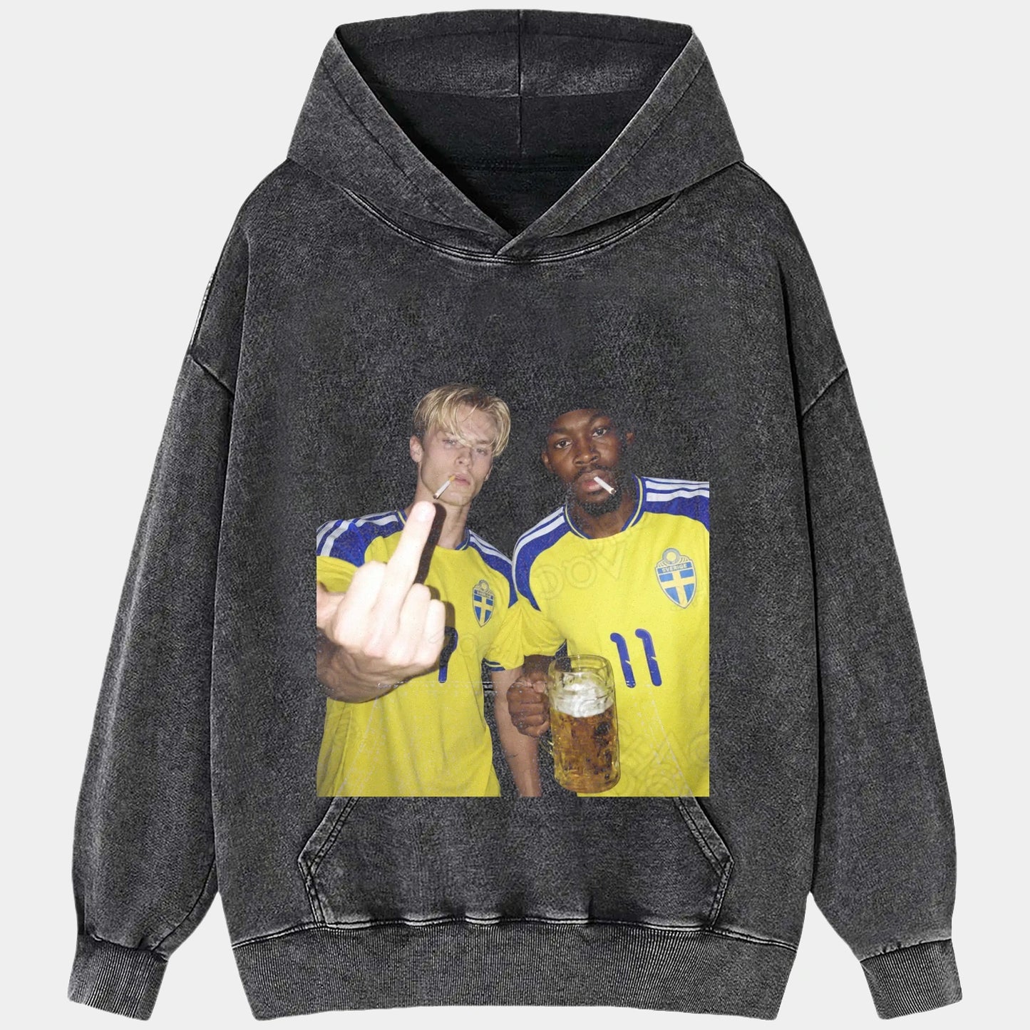 Sweden Football Style Tee 3.2 - AQCHIC